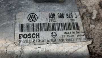 фото thumb №5, Комп'ютер двигуна volkswagen sharan i 1.9tdi 00r 038906019j
