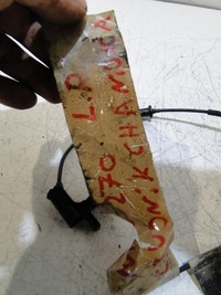 фото thumb №10, Mercedes ml w163 датчик зносу гальмівних колодок lew перед