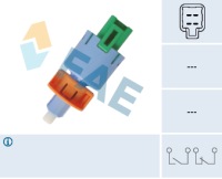 фото thumb №2, Вимикач світла стоп fae 24693