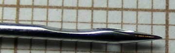 Иглы для машинного шитья 100/16 100/16 135x1 61 B DPx1 SY1451 RHEIN [6]