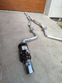 фото thumb №9, Dodge charger srt система выпускной 2015+