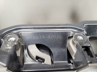 фото thumb №12, Toyota rav4 rav-4 lift 2015-2018 15-18 накладка задняя задняя