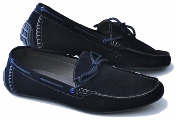 Frox Loafers Замшние темно -синий официальный R 41