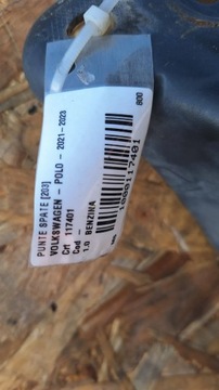 фото thumb №5, Ось балка подвешивание зад 2q0501053bs vw t-cross polo vi 2g arona 1.0 mpi