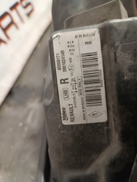 фото thumb №10, Лампа перед передняя правая dacia lodgy dokker 260102414r 90008171