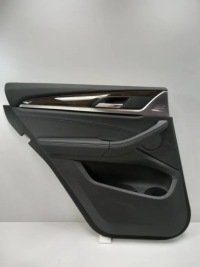 фото thumb №1, Bmw x3 g01 g02 обшивка обивка niebieska nic led