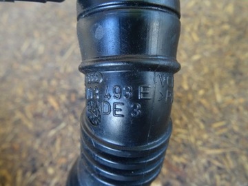 фото thumb №9, Audi a3 8p golf vi 2.0 tdi труба повітропровід фільтра повітря 3c0129654p