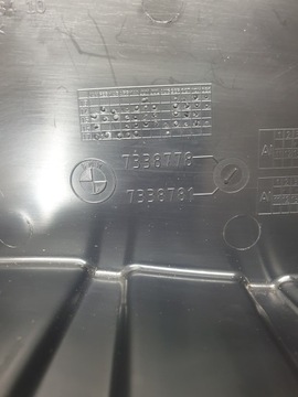 фото thumb №11, Bmw x3 f25 x4 f26 захист фаркоп оригінальний номер 7338781