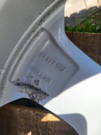 фото thumb №11, Ford kuga ii диски комплект 7.5 x 17 et 52.5 cj5c-1007-b2b 5x108 шины зимний