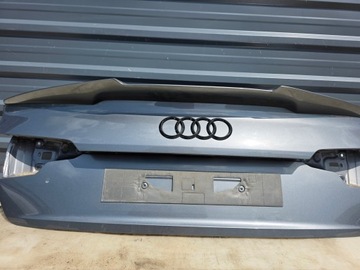 фото thumb №9, Крышка задняя зад з спойлер audi a4 b9 sedan 2016-2019 lx7r !!!