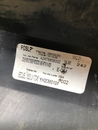 фото thumb №8, Mercedes w247 glb молдинг крила правий перед a2478859205