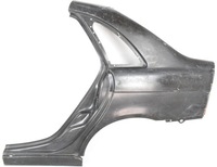 фото thumb №1, Citroen c5 ii 2004-2008 крыло левый задний задняя #