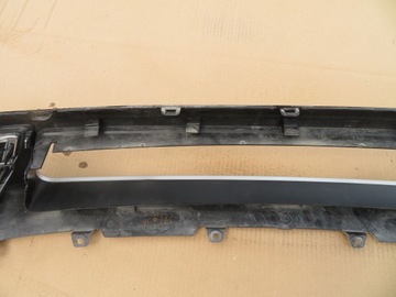 фото thumb №13, Outlander рестайлинг 18- спойлер накладка бампер перед