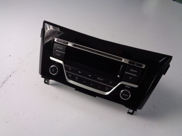 фото thumb №1, Радио cd nissan qashqai j11 передний рестайлинг 2015 год