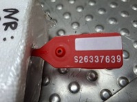 фото thumb №6, Стекло правая задняя кузовная 51840828 fiat 500 nowa оригинальная fiat 07-