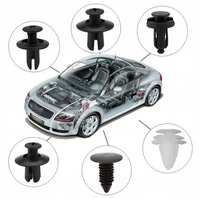 фото thumb №14, Клипсы обивка клипса штифты автомобильные набор клипсы do автомобиля универсальные