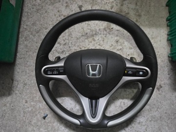 фото thumb №9, Руль honda civic viii 8 ufo hb 3d 5d 78500-smj-j430-m1 лепестки подушка безопасности