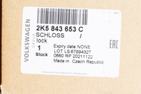 фото thumb №9, Замок двері vw caddy 11- le 2k5843653c оригінальний номер vag