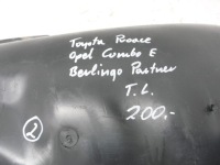 фото thumb №6, Подкрылок задняя левая opel combo e proace berlingo partner 9817398180