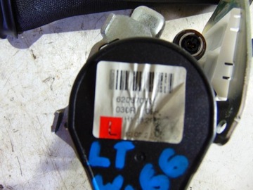 фото thumb №9, Pas безопасности натяжитель левый зад mercedes w166