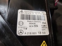 фото thumb №8, Лампа права праві перед led mercedes cls w218 c218