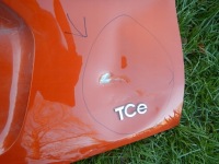 Крышка багажника задняя задняя renault captur Цена, фото thumb