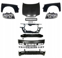 фото thumb №1, Audi a4 b6 8e 2000-2004 kompletny перед pas капот