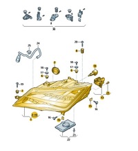 фото thumb №3, Фара діодний led лівий оригінальний номер seat leon 5f1941773a