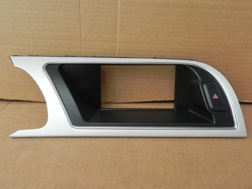 фото thumb №16, Audi a5 8t 8t0 рестайлінг планка dekor панелі тунелю двері комплект