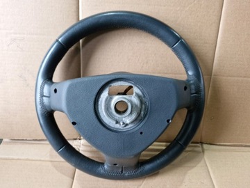 фото thumb №6, Руль кожаный кожа opel astra h iii zafira b мультифункция