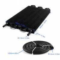 фото thumb №9, 6-rzędowa радиатор масла двигателя коробки