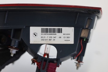 фото thumb №10, Лампа правая левая зад задняя bmw f11 рестайлинг lci европа