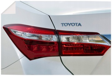 фото thumb №13, Лампа задняя левая led 8159102540 toyota corolla xi e16 2013-2016 sedan