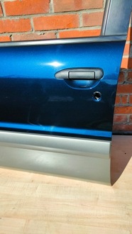 фото thumb №11, Nissan patrol gu3 y61 gu4 дверь левый перед 2y1 w