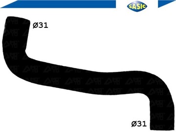фото thumb №2, Шланг радіатор renault clio iii 1.4 16v br0/1