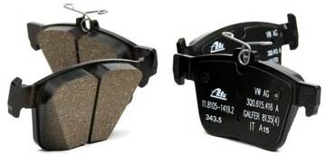 фото thumb №1, Тормозные колодки тормозные зад vw 5g0698451a оригинал