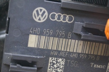 фото thumb №6, Vw touareg 7p механизм стёкла левый зад 7p6839755a
