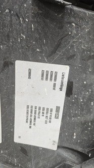 фото thumb №16, Бампер перед переднє mercedes s-klasa amg w223 a2238805801 хромовані елементи