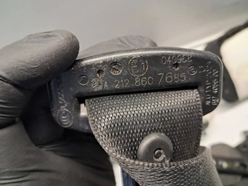 фото thumb №10, Mercedes-be e класс w212 подушки воздушные подушка безопасности ремни комплект