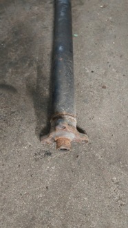 фото thumb №3, Wał привідний mercedes w251 r-klasa long 3.0 cdi a2514102102