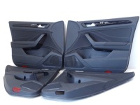 Kpl сидіння заднє сидіння оббивка + обшивки vw t-roc r-line підігрів ! в Україні, фото thumb