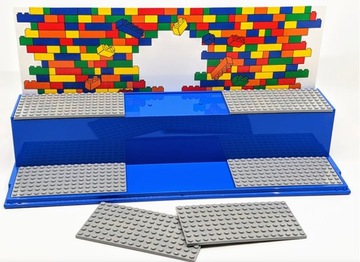 СИНИЙ ЧЕХОЛ ДЛЯ МИНИФИГУРЫ LEGO 4070 DISPLAY XL — СИНИЙ