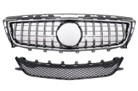 фото thumb №1, Решётка радиатора panamericana решётка нижняя mercedes cls w218 c218 x218 11-14 хром