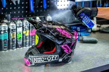 Muc-Off Środek do czyszczenia wizjerów i gogli