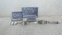 Приводной вал правый  перед renault clio 3 1.5 dci 05-12r Доставка, фото thumb