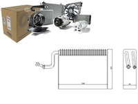 фото thumb №1, Nis92150 випарник кондиціонера opel combo, corsa b