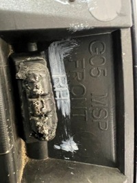 фото thumb №7, Молдинг крила права задня bmw x5 g05 m-pakiet