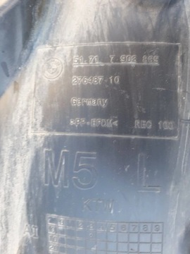 фото thumb №6, Bmw f10 m5 подкрылок левый перед 7903885