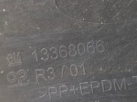 фото thumb №9, Бампер задній  pdc opel astra j iv 4 hb рестайлінг новий оригінал 13368066 13369123