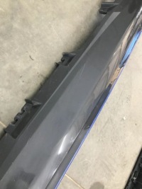 Накладка поріг bmw x6 g06 m-pakiet 19- права молдинг поріг + напрямна комплект в Україні, фото thumb